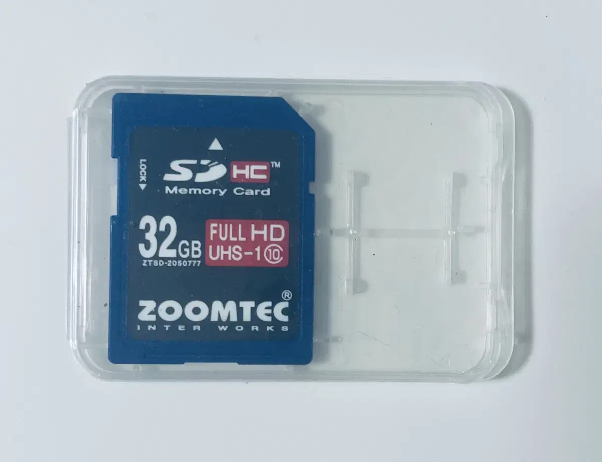 ZOOMTEC(줌텍) SD 32GB 600X Full-HD 메모리카드